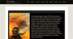 Desktop Screenshot of neil-aitken.com